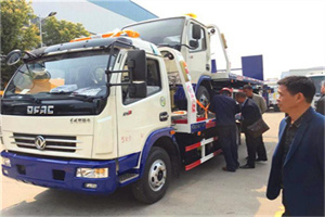 旌德汽车道路救援拖车价格
